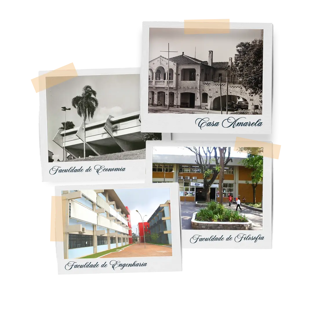 Foto do Campus da Fundação Santo André