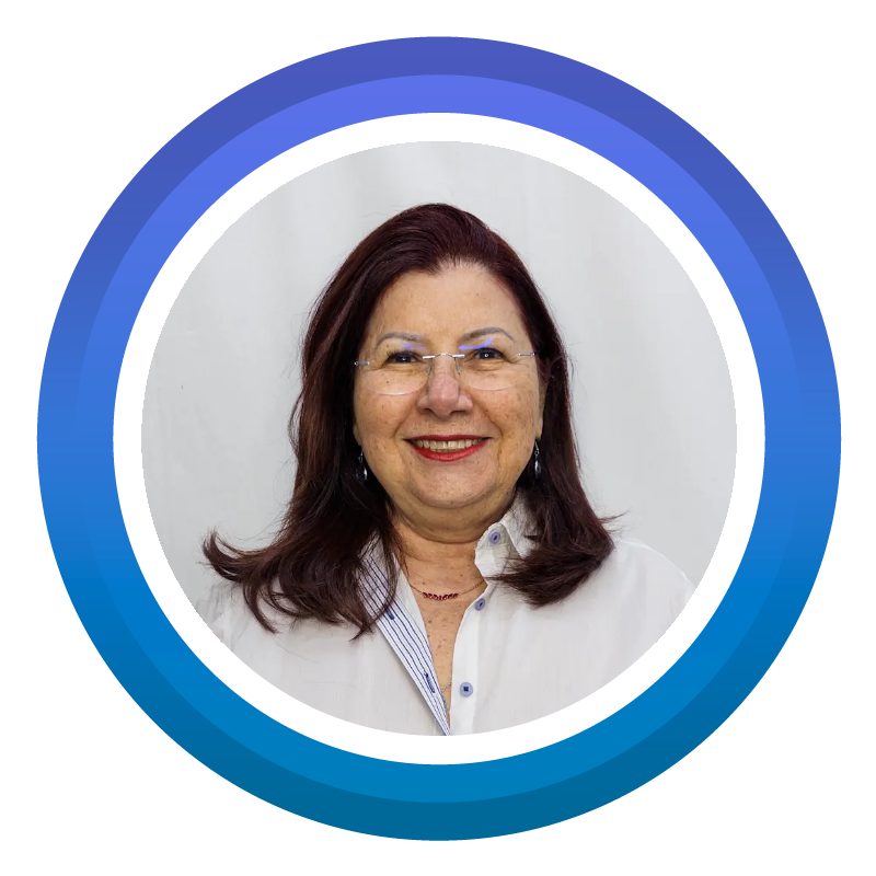 Imagem Profa. Me. Fátima Alves Tostes