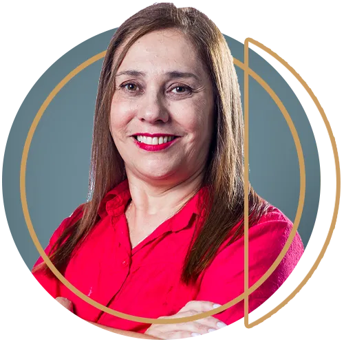 Imagem Profa. Dra. Andrea Menarbini